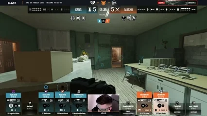 Rainbow Six, Europe MENA League Day 1 2025 - Episode 4